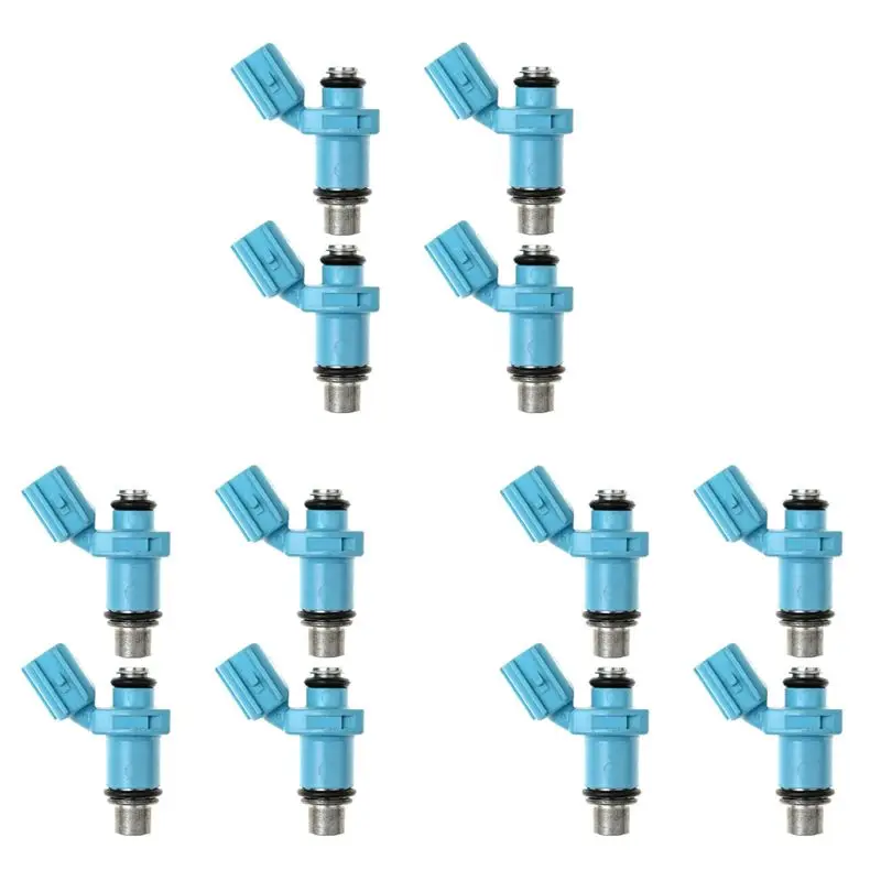 

Superior-12PCS Fuel Injectors 6C5-13761-00-00 Fit For 40HP 50HP 60HP 4 Stroke 6C5-13761