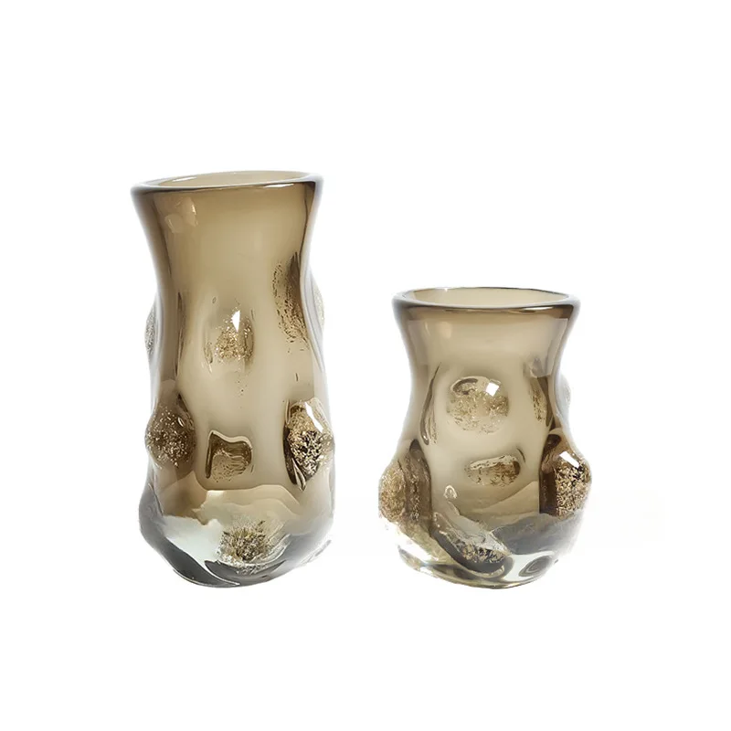 

Light luxury modern glass vase various living room table accessories