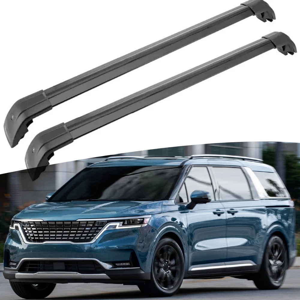 

VULIXYUAN 2PCs Crossbars Cross bars Roof Racks Fits for KIA Carnival KA4 2021-2025 with roof rails