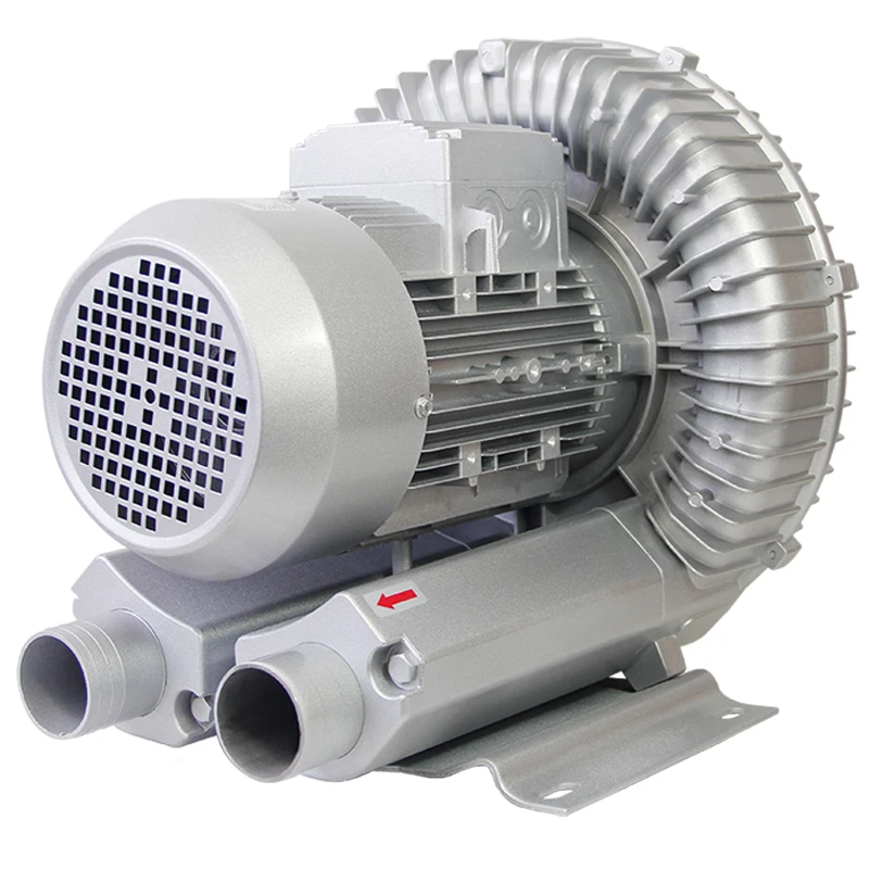 YASHIBA air Blower Machine 5HP 3.8KW380v air Side Channel Ring Blower
