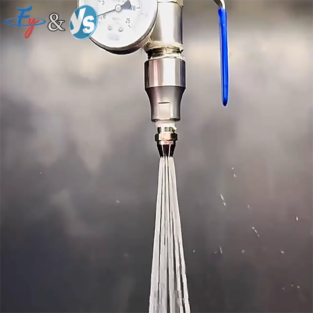 

YS 700M Wind Air Jet Blowing Nozzle, Air Blow Off Nozzle, Metal Material Air Booster Nozzle