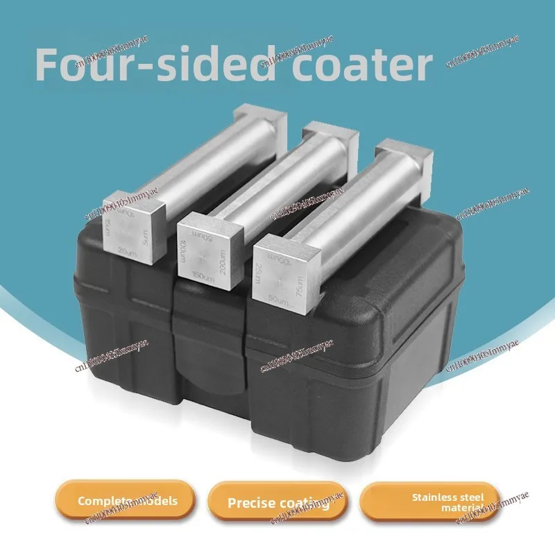 Four-sided Fabricator, Wet Film Coater, Single-edge Film Scraper Stainless Steel Coating