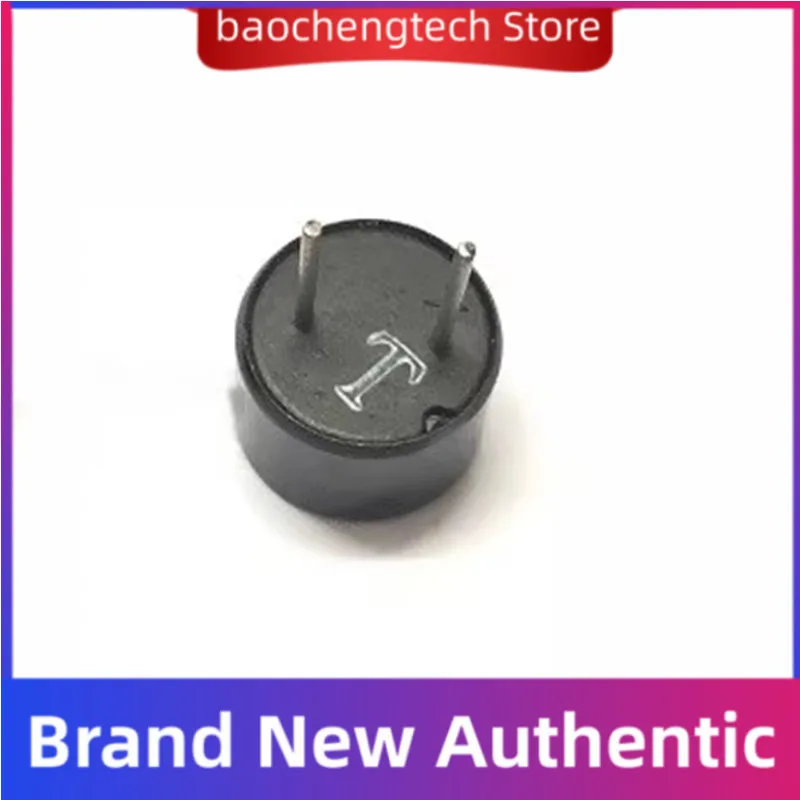 10 100 pcs 10mm 40KHZ 10mm ultrasonic sensor probe 40KHz receiving and transmitting split black metal shell ranging