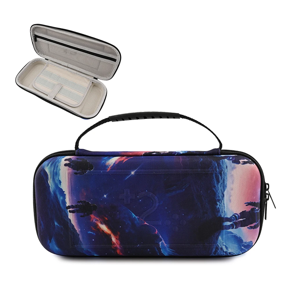 Portable Travel Organiser Anti-Scratch Shockproof Console Storage Bag Console Protective Handbag for Outdoor NS2 Organizer Bag