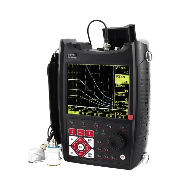 

XUT560C Digital Ultrasonic Flaw Detector Metal Welding Crack Weld Non-destructive Detector