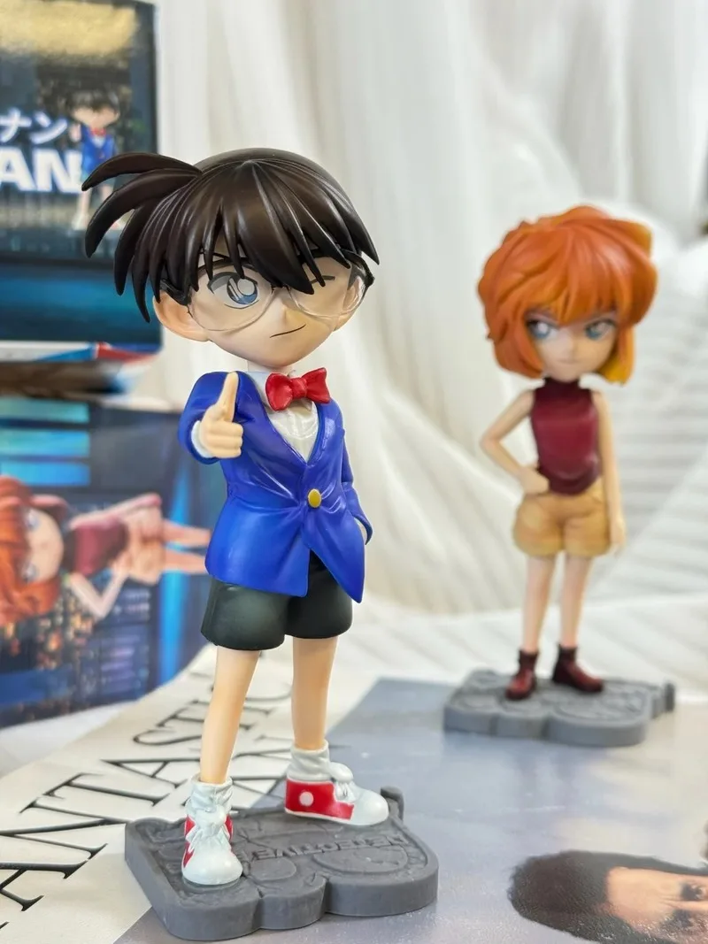 

Новая аниме-фигурка детектива Кеннана, экшн-фигурка, модель ручного управления, несовершеннолетний детектив, красивое украшение для рабочего стола, подарок