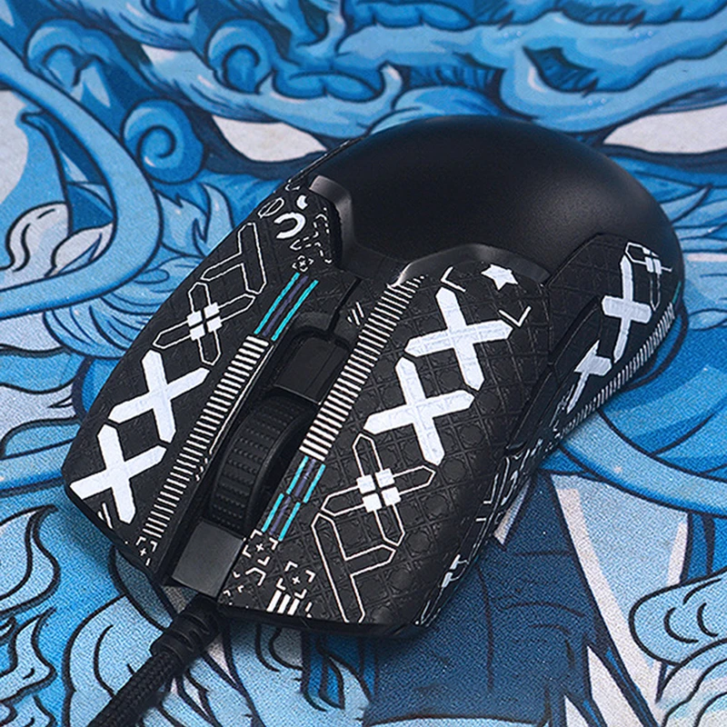 DIY Sticker Gamer Accessories Mouse Handmade Non Slip Lizard Skin Suck Sweat For Razer Viper Ultimate Wireless Skin Sweat Pad