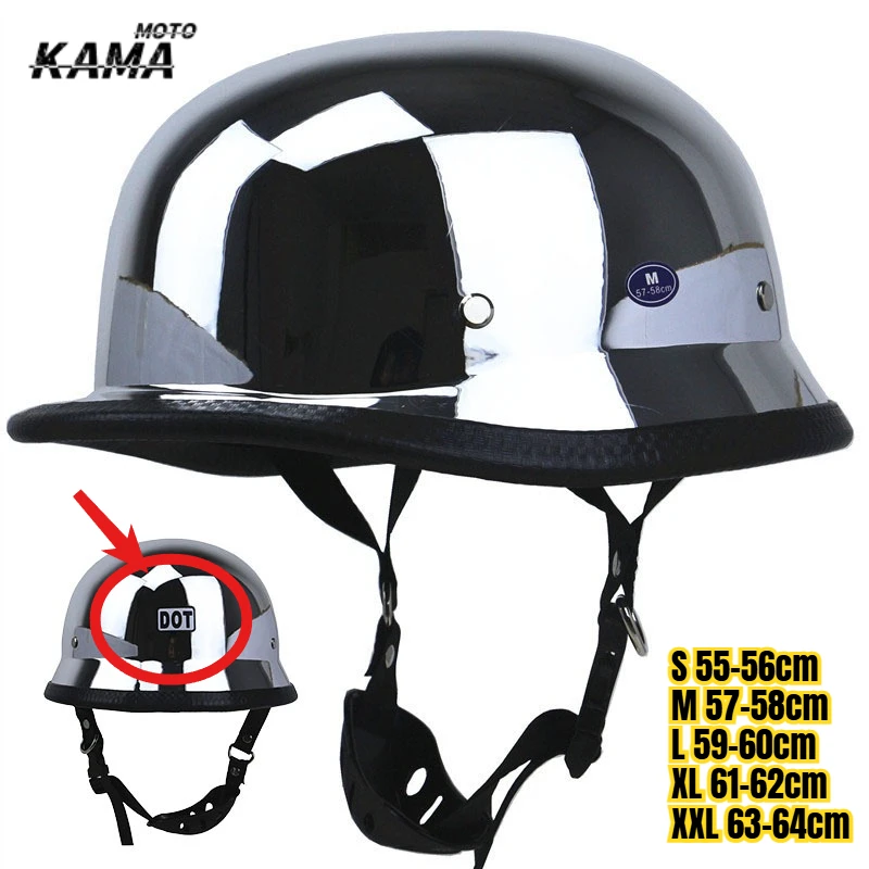 casco-moto-mezzo-integrale-certificato-dot-in-pelle-tedesca-stile-vintage-casco-aperto-da-motociclista-pilota-s-xxl