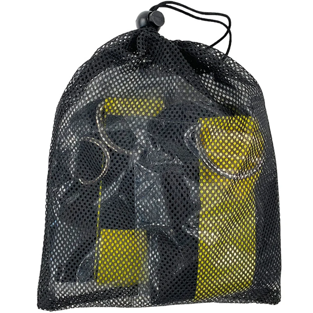 

1 Set Of Adjustable Buckle Strap Leg Training Tool Wear-Resistant Fitness Supply Safety Band Gym Cable Attachment Practical