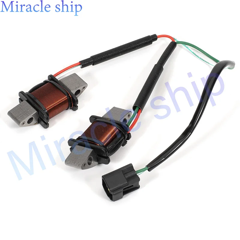 لفائف، الإضاءة 6H2-85533-01 6H2-85533-01-00 لمحرك ياماها الخارجي 2 السكتة الدماغية 60/70HP 6H2-85533,6H28553301 قارب