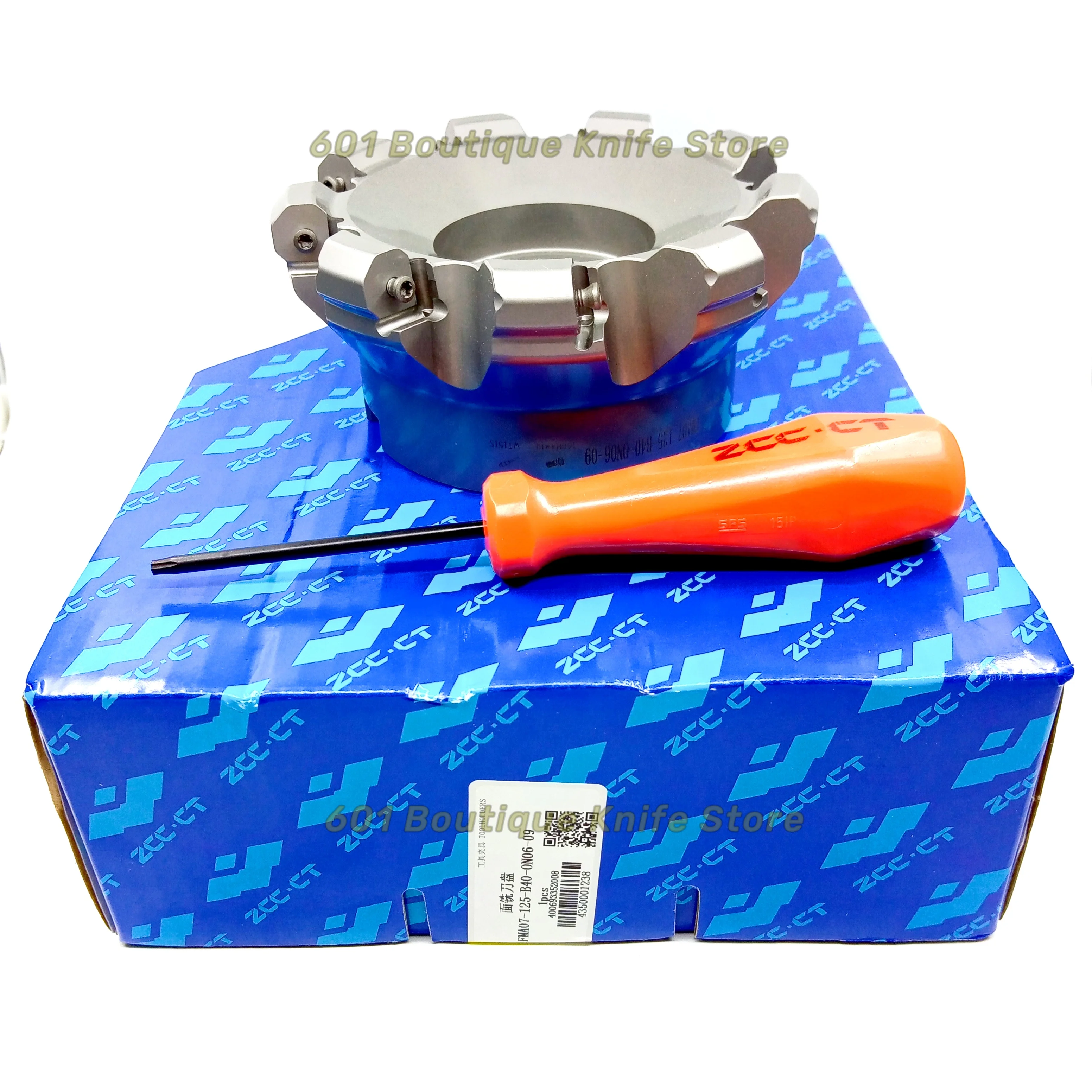 

FMA07-125-B40-ON06-09 100% original Zcc ct FMA07 series Tool Holders Kr:45° high speed precision