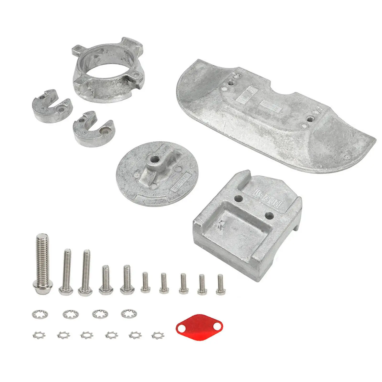 Per Kit anodo in alluminio marino della durata 888756 q01, 888756 q03 per Mercruiser una generazione 2 Sterndrives 1991 a presente