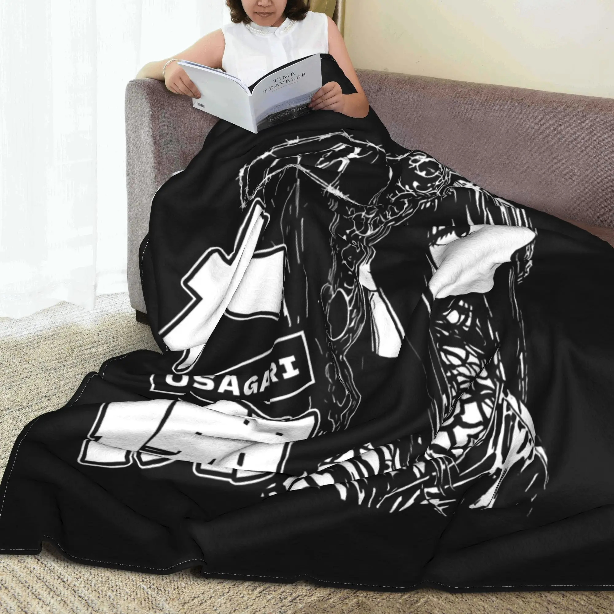 

Одеяло Osaragi Sakamoto Days, теплое флисовое одеяло для дивана для дома, спальни, уличные пледы, покрывало, одеяло