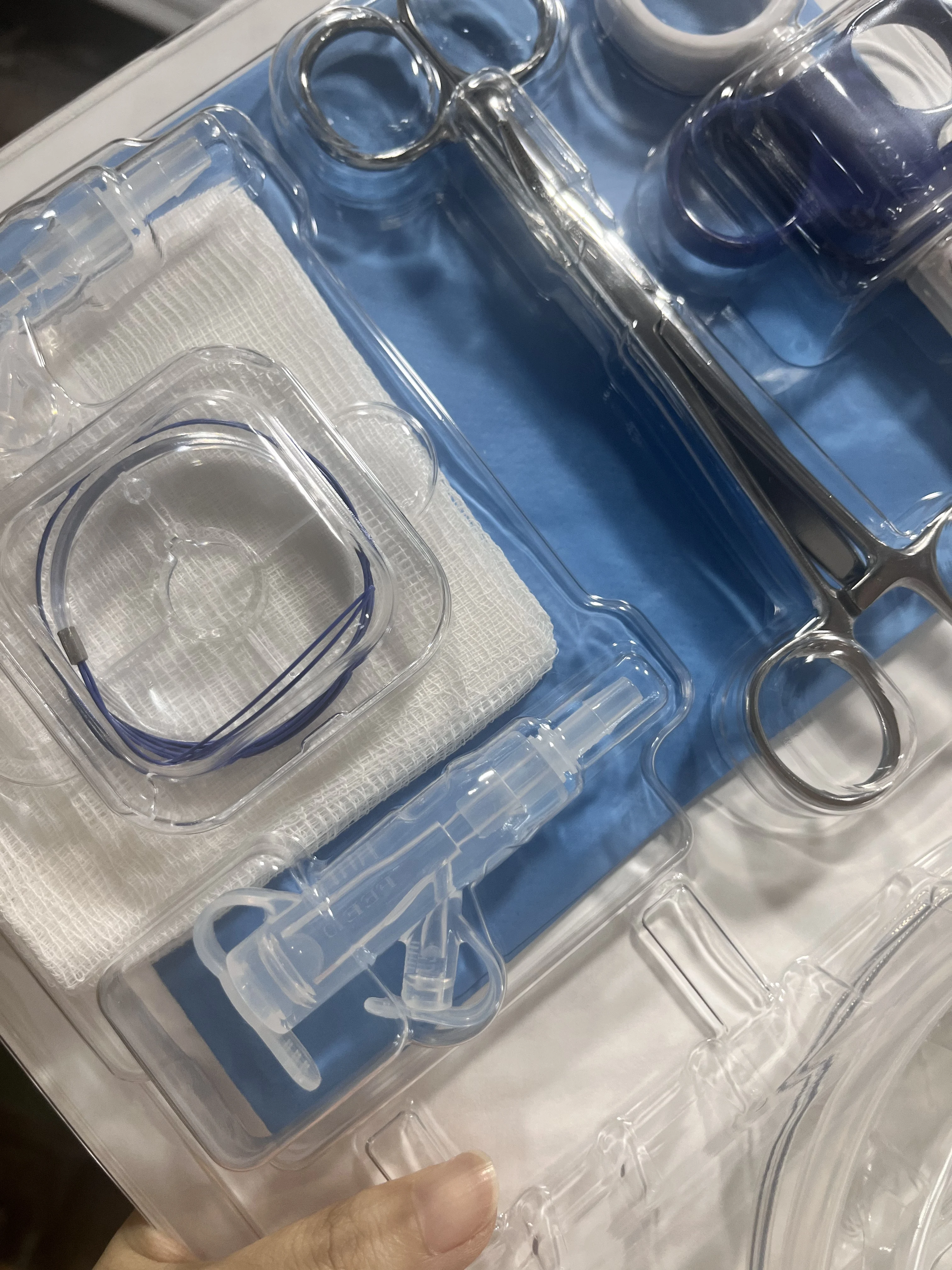 2026 Disposable PEG Tube Kit for Home Health Care Percutaneous Endoscopic Gastrostomy Medical Device