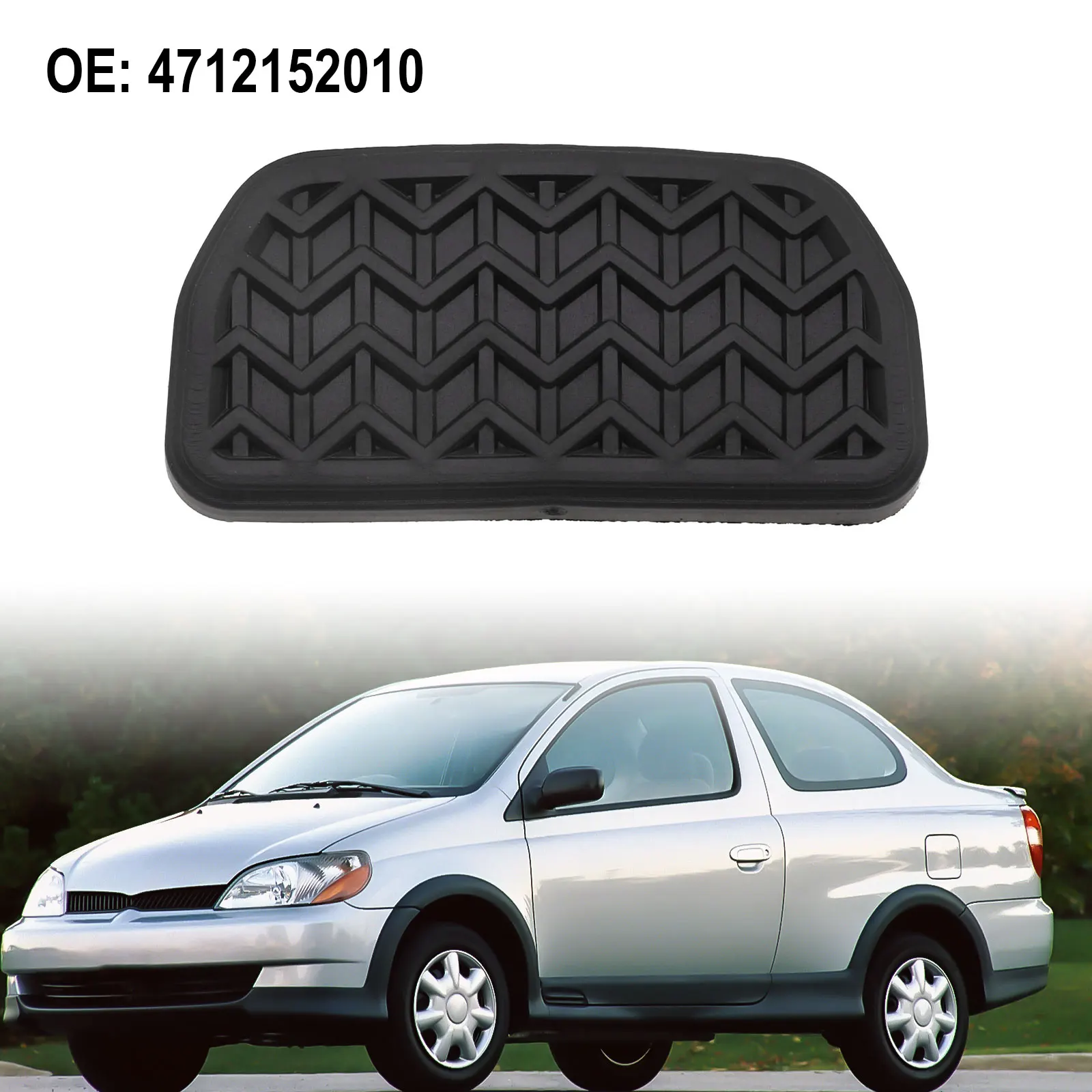 Wear-resistant 4712152010 Anti-corrosion For Echo 2000-2005 Pedal Pad Rubber Rubber Pad Convenient High Quality