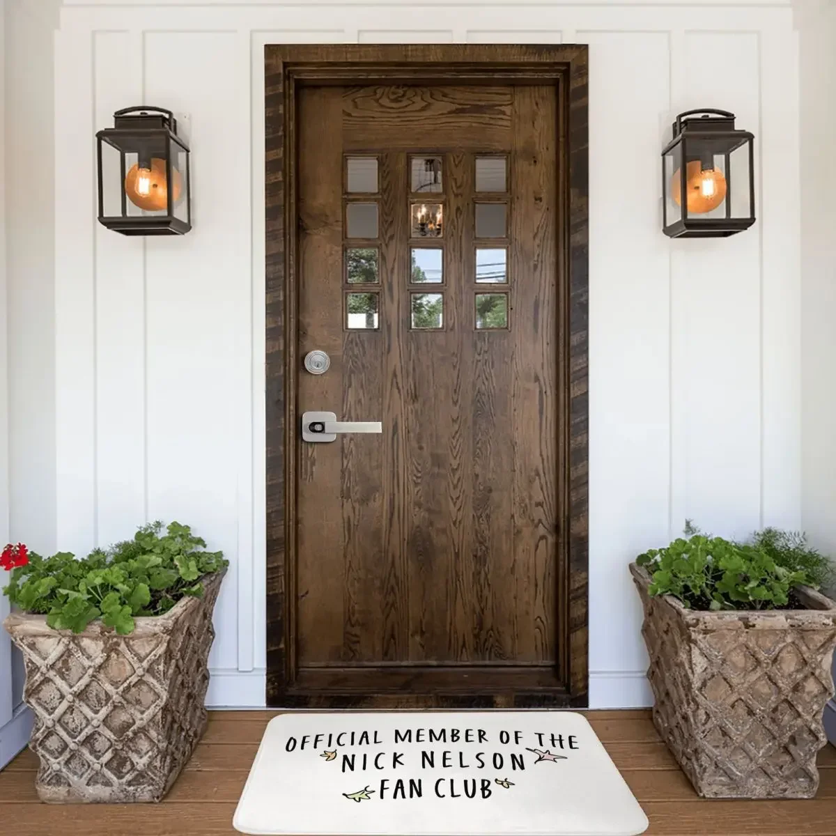 Kit Connor Heartstopper Bathroom Mat Nick Nelson Fan Club Rug Home Doormat Living Room Carpet Decor