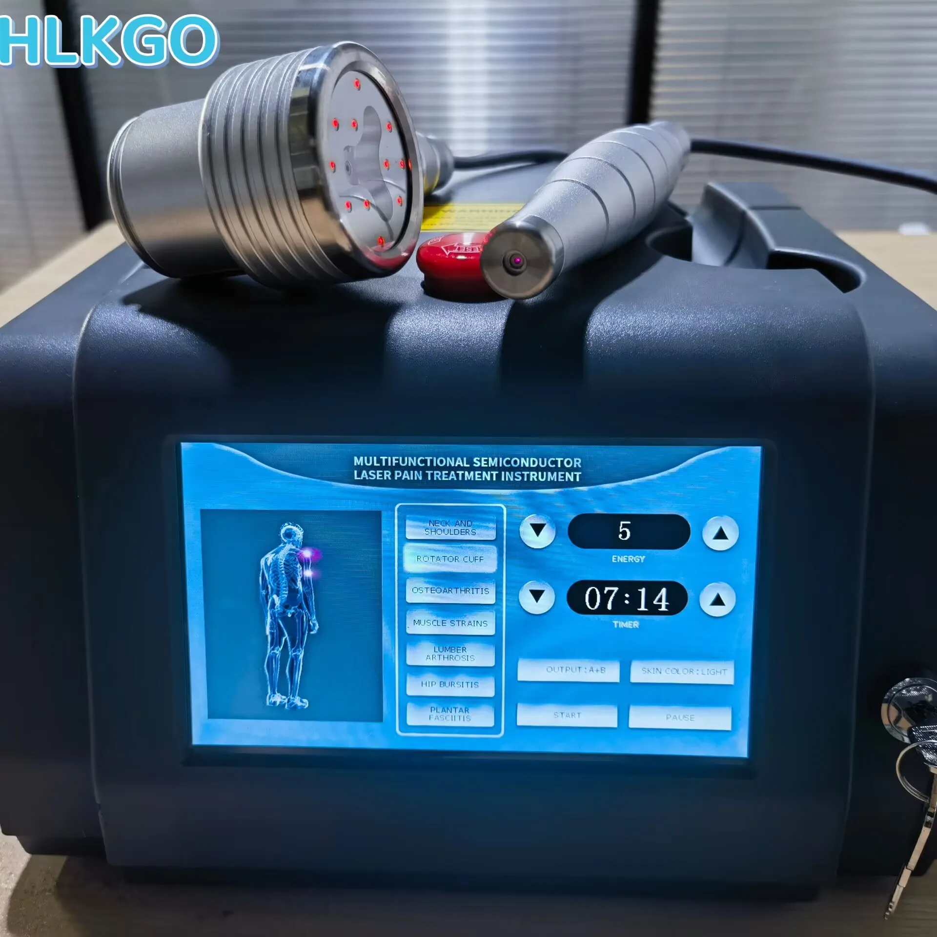 

Холодный лазер для домашнего использования - эффективное средство от воспалений, боли при артрите, скованности суставов - безопасно