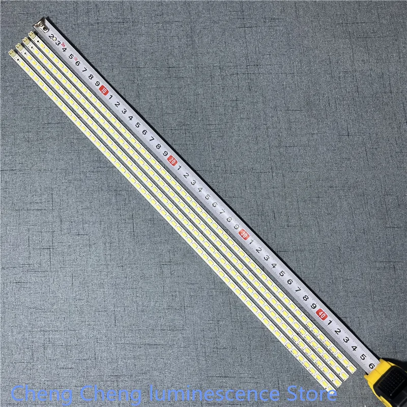 

4 PCS FOR TCL L40F3200B LED Backlight LJ64-03029A 2011SGS40 5630 60 H1 REV1.1 Lamp 455mm 60LED LCD Lamp