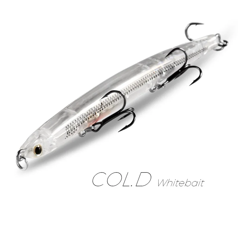 BEARKING Professional Hot Fishing Lures 11cm 12g Sinking Pencil Bait Lure High Quality Hard Baits Good Action Wobblers view 6