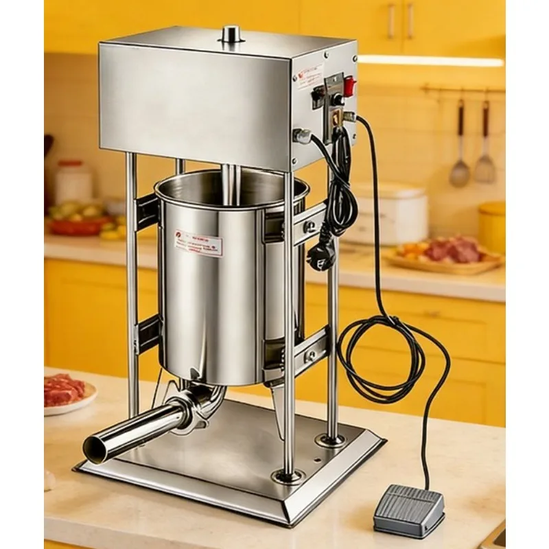 Automatic enema machine 15 liters high-power commercial sausage equipment