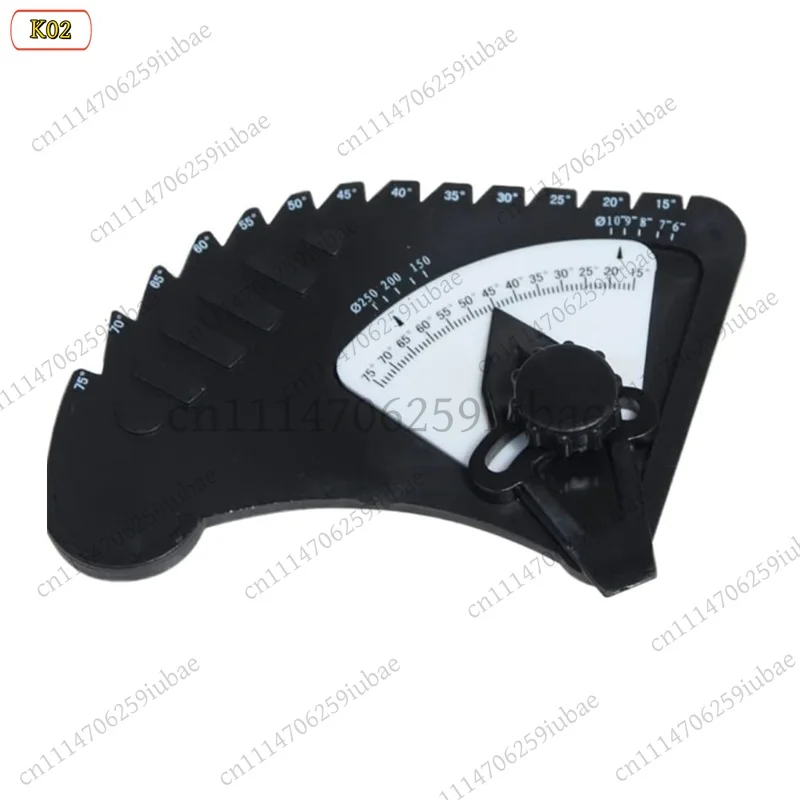 BK Sharpening Gauge Aid for Water Cooled Grinder, Milling Cutter Sharpener Jig, Grinding Wheel Accessories, Dropshipping Tools