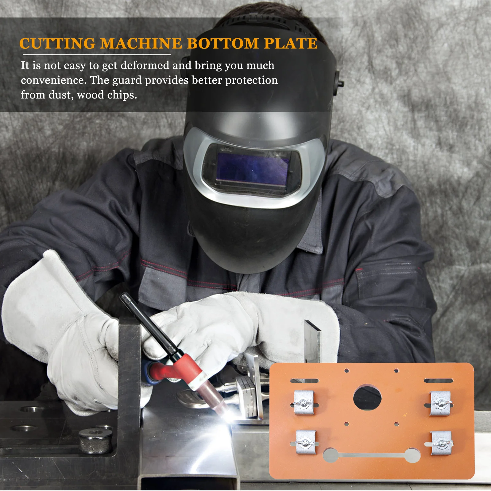 

1Pcs Cutting Machine Bottom Plate Premium Durable Board Guard Protection Wood Chips for Electric Cutting Machine