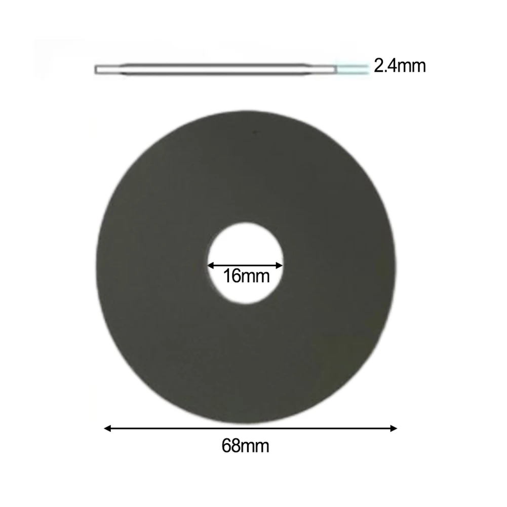 5Pcs For Roca  Dual Flush Valve  Toilet Water  Outlet Valve Silicone Sealing Ring D1D D2D Diaphragm Washer Seal AH0007100R