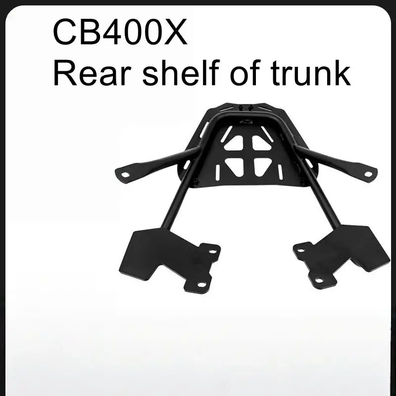 CB400x tail box rear rack motorcycle tail box frame clothes rack armrest tail fin luggage rack modification accessories