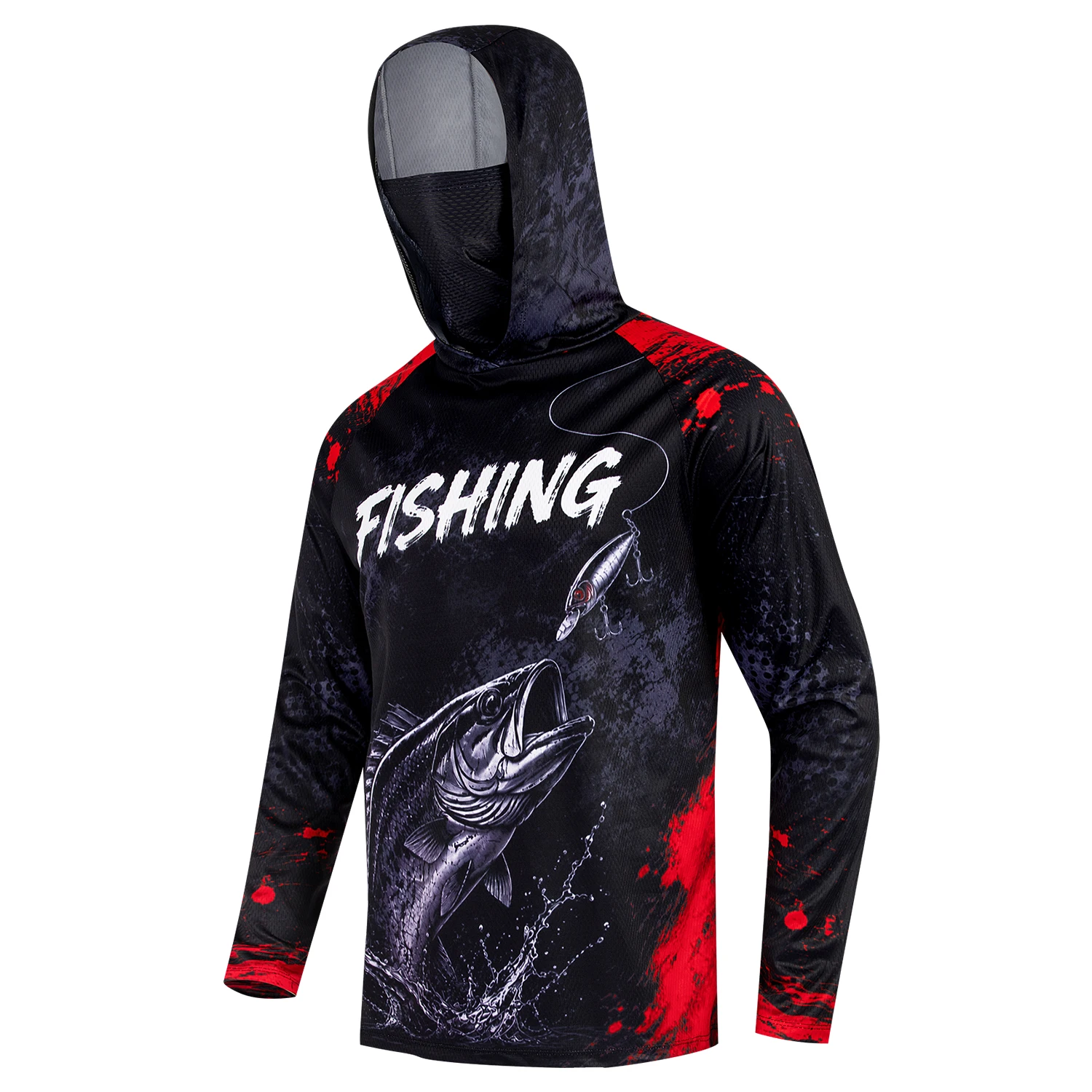 UV Fishing Shirts for Man Func - Fishing Shirt Uv Protection 评论和价格