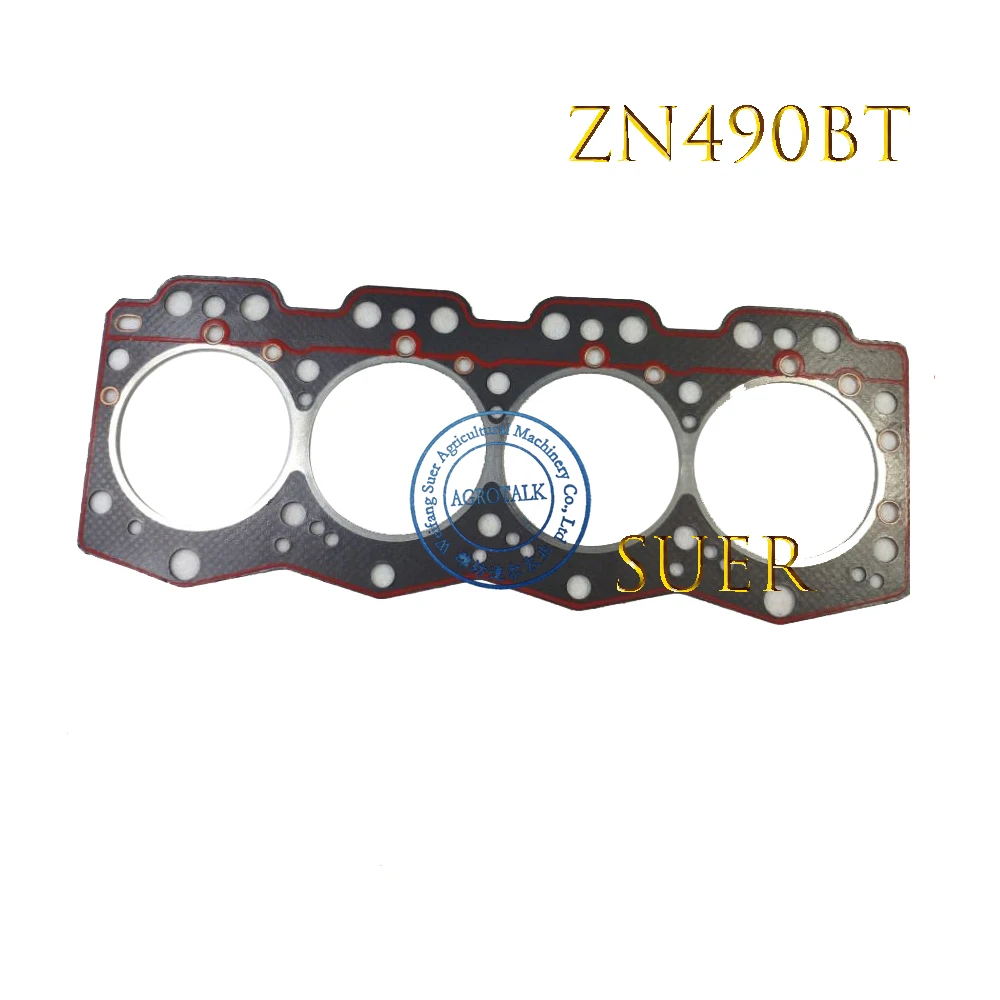 4L88-030013A-1 / ZN490QA-03018 , Cylinder Head Gasket for Changchai 4L50B / ZN490BT