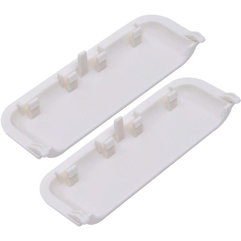 2Pieces Spare Parts Suitable For W10861225 W10714516 Clothes Dryer Door Handle AP5999398 PS11731583