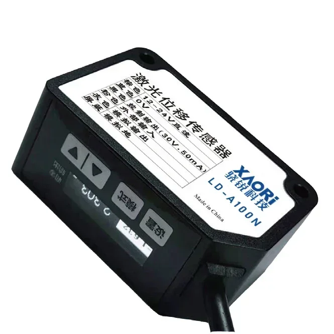 Sensor Pengukur Jarak Laser, sensor laser