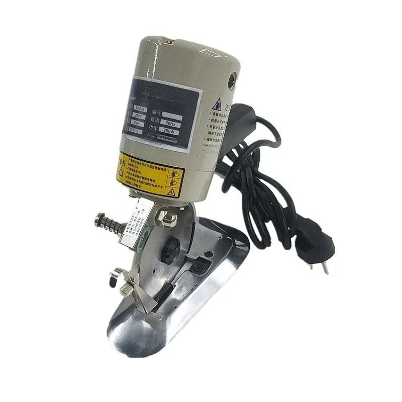 Electric scissors, hand push round knife cutting machine, electric round knife, cloth cutting machine