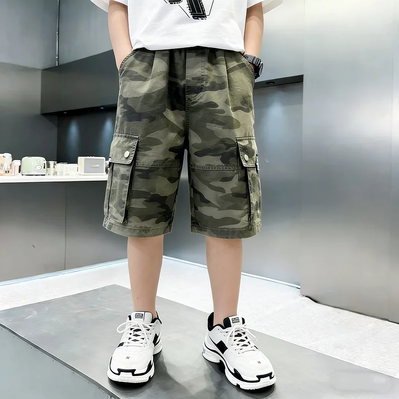 Summer Kids Boys Sh…