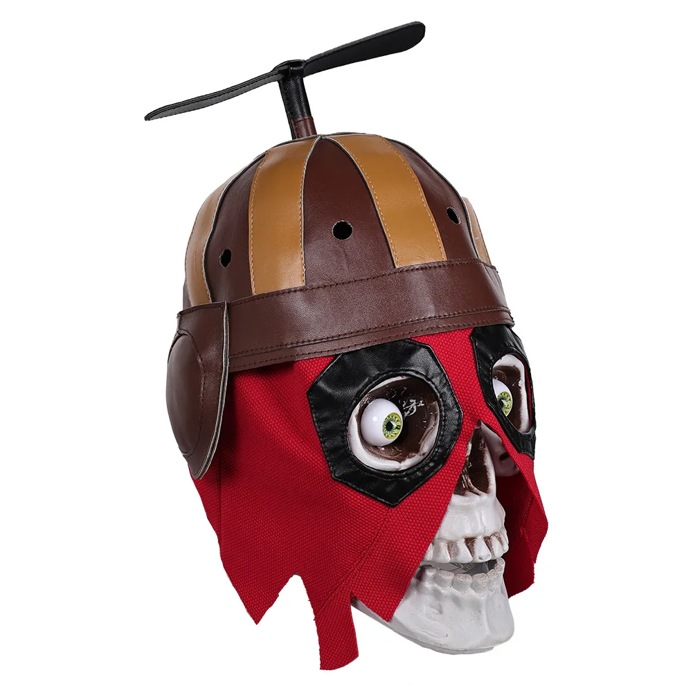 Dead Cosplay Pool Mask Ornament Wade Fantasia Cartoon Skull Masks Wilson Helmet Masquerade Halloween Party Desktop Decor Prop