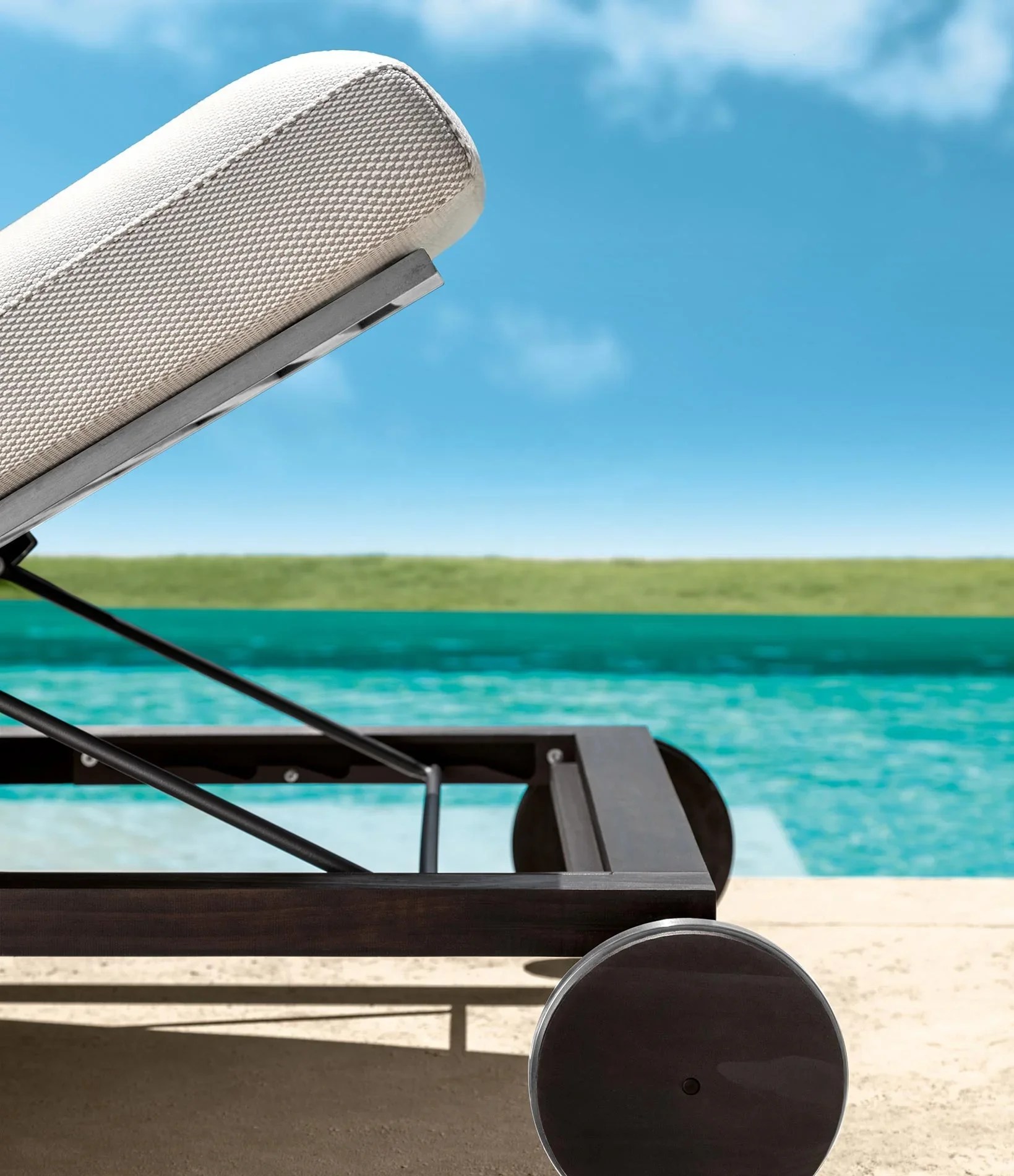 

Деревянный шезлонг для отеля, курорта, сада, бассейна, патио, пляжа, уличный стул для отдыха