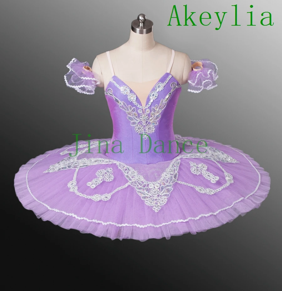 복숭아 전문 발레 투투 소녀 오렌지 호두까기 클래식 팬케이크 투투 레드 무대 공연 의상 여성용 어린이