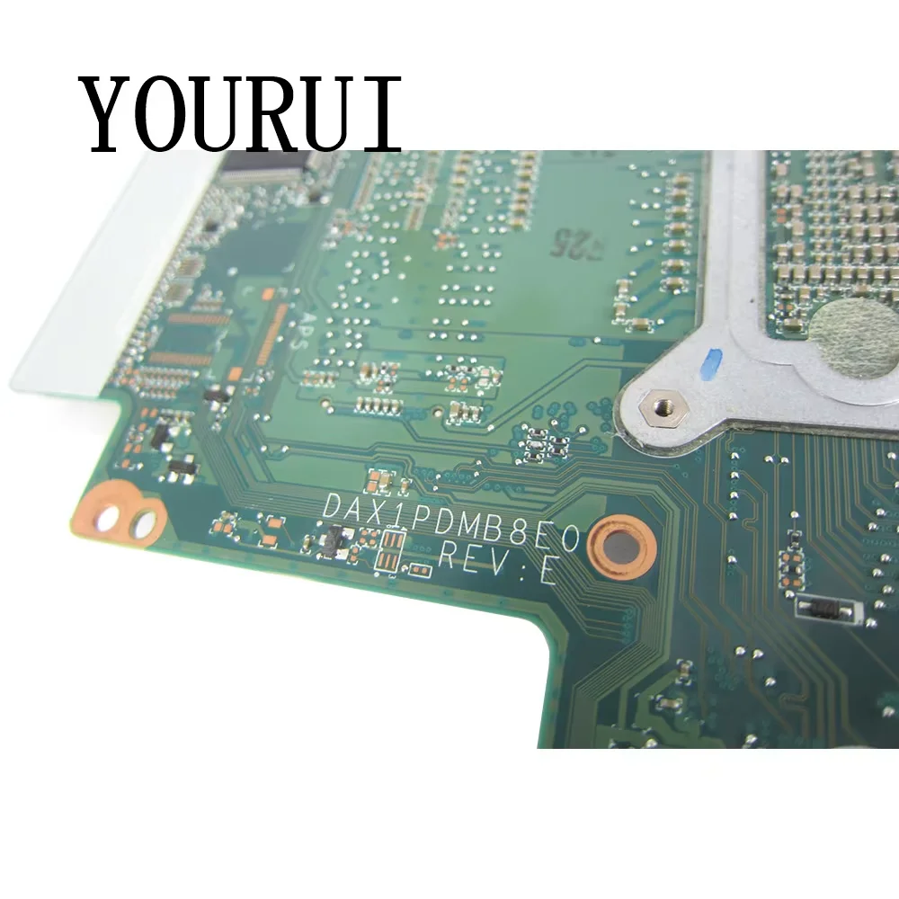 

For HP Pavilion Gaming 15-AK TPN-Q157 Laptop Motherboard with i7-6700HQ CPU and 950M GPU Mainboard DAX1PDMB8E0