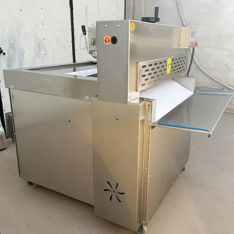 

Commercial meat processor stainless steel frozen meat cutter equipment
