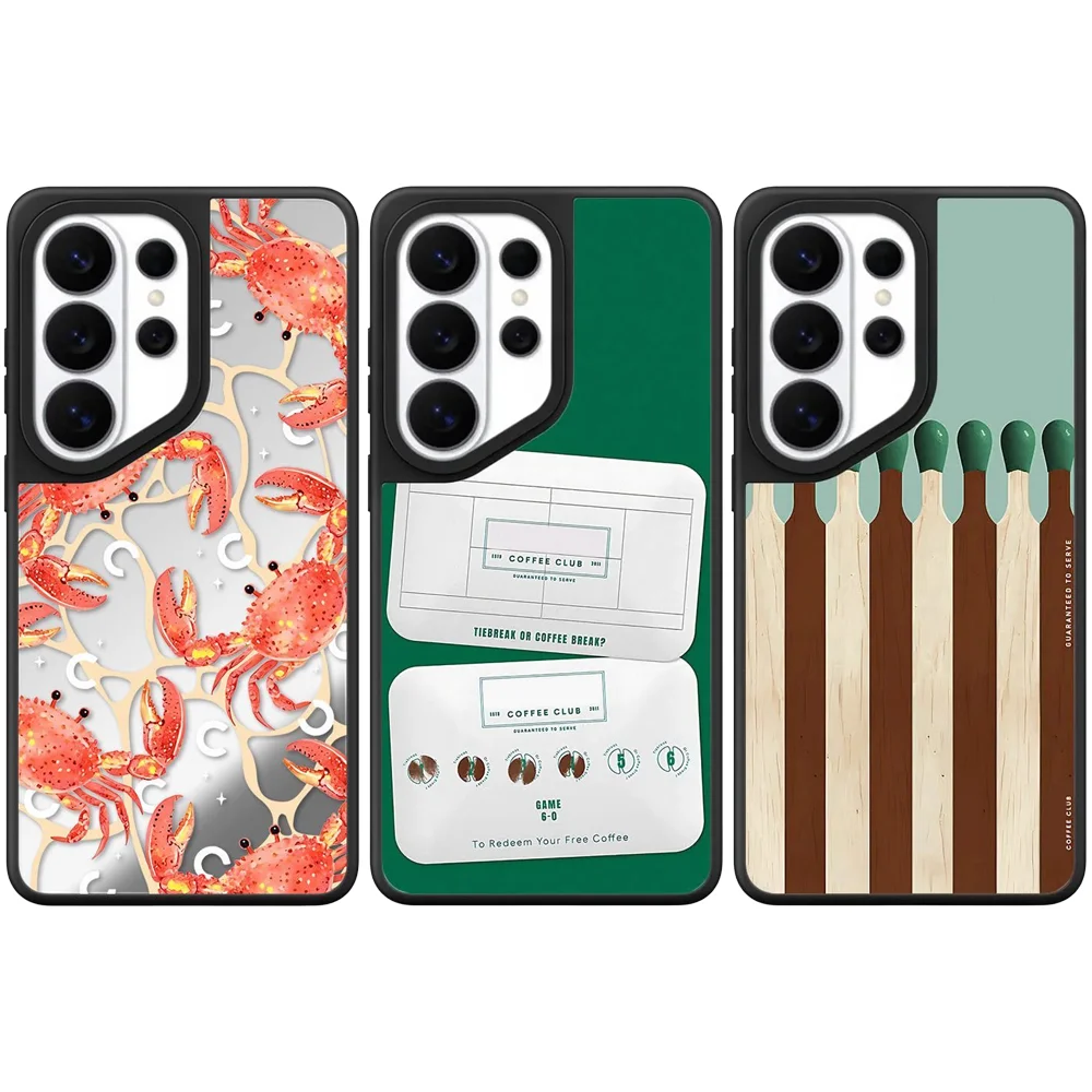 6050833 Mirror Magnetic Case: Compatible with Samsung Galaxy S23 U S24U S25 S26 Ultra S25+ S26 Plus Shell