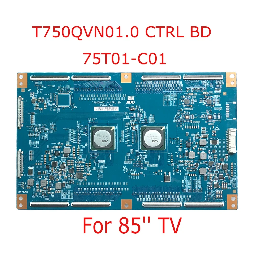 T750QVN01.0 CTRL BD 75T01-C01 T con Board for 85 inch TV Equipment for Business Original Product 75T01-C01 Display Card for TV