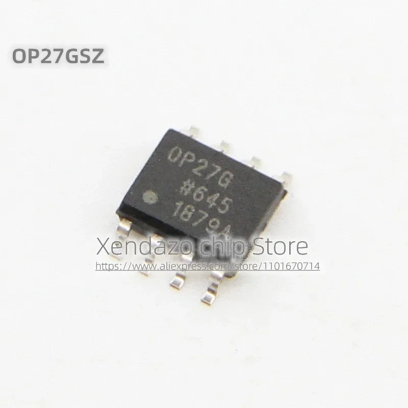 5pcs/lot OP27GSZ OP27G OP27 SOP-8 package Original genuine Precision amplifier chip
