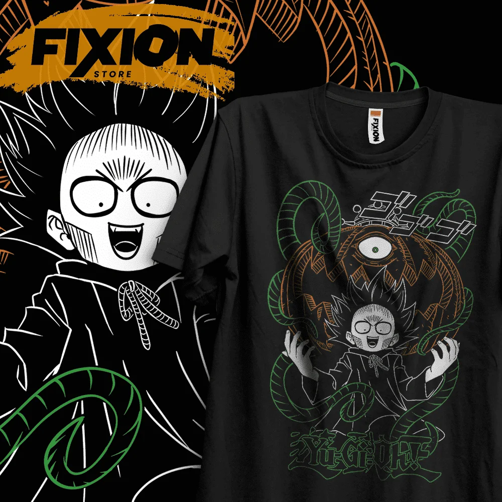 

YuGiOh – Bonzo EB Anime T Shirt Manga Gift For Anime Lover All Size Cotton