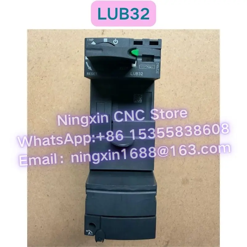 Brand New Genuine LUB32 TESYS U standard dynamic base LUB32 32A motor protection,100% original warehouse stock