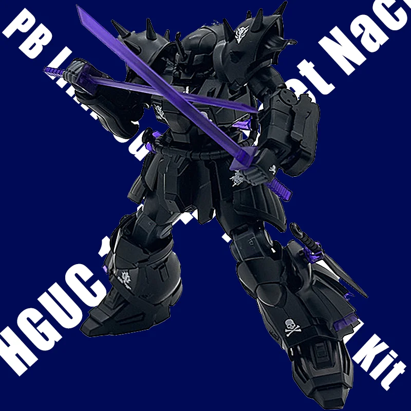 HGUC 1/144 Efreet Nacht Series Posable Snap-Fit Model Kit Mobile Humanoid Robot Assembly Action Figure Collect Gifts PB Limited