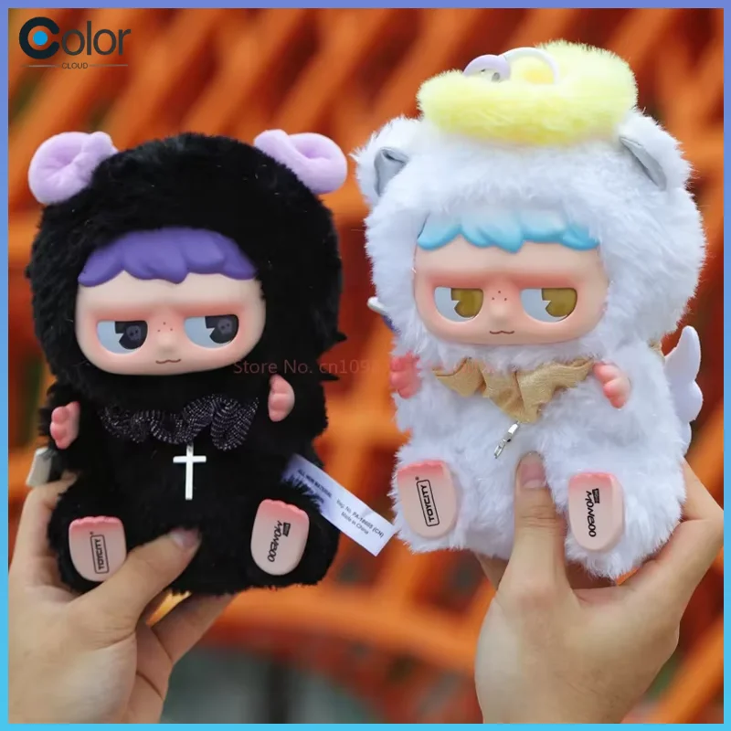 

Новые оригинальные Monboo Mood серии метеостанции слепые коробки виниловые плюшевые брелки сумки подвески модные игрушки декоративные предметы подарок