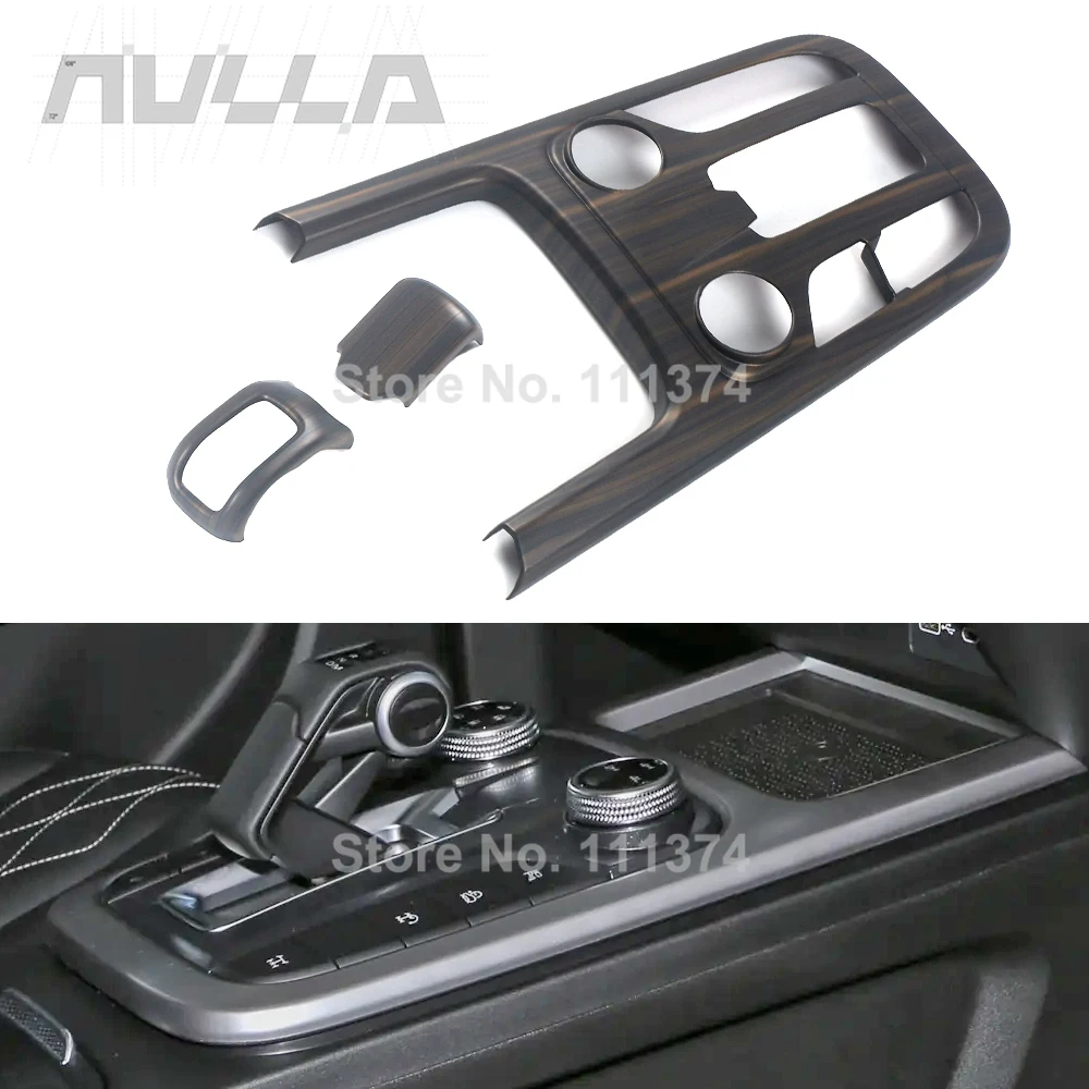 

For GWM Tank 300 2021-2024 Gear Frame Panel Gear Head Sticker Protection Trim Cover Wood Grain Color Decor Accessories