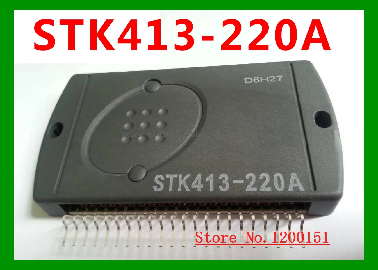 STK413 STK413-000 STK413-030 STK413-040 STK413-040T STK413-210A STK413-220A STK413-430 STK413-440 STK413-530 MODULES