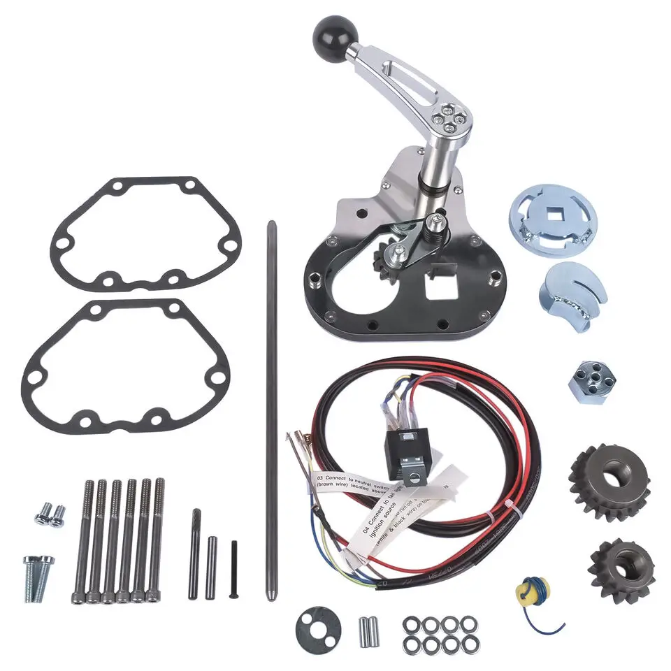 أجزاء محرك تروس عكسية جديدة 5 سرعات من TLF لدراجة نارية H-D Trike Sidecar 2006 Mmd-RG05 من خلال H-Arley Davidson #3