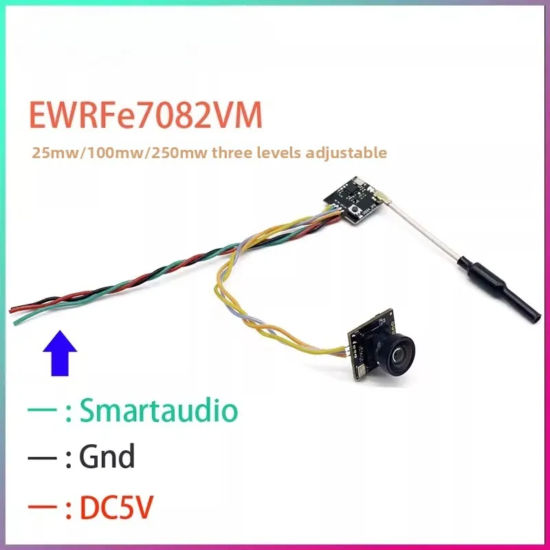 

Модернизированная камера передачи изображения 5,8G, 25/100/250 МВт, регулируемая FPV камера с полой чашкой, аксессуары для передачи изображения